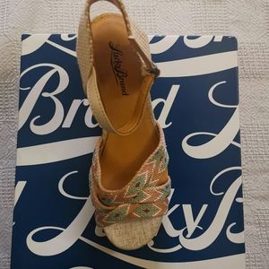 Lucky Brand Mahima Tribal Wedge